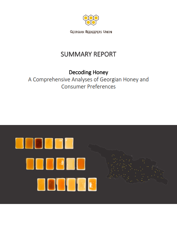 SUMMARY REPORT Decoding Honey